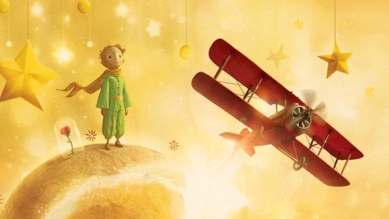 Маленький принц (Марк Осборн) [2015, Франция, Канада, мультфильм, фэнтези, драма, приключения]