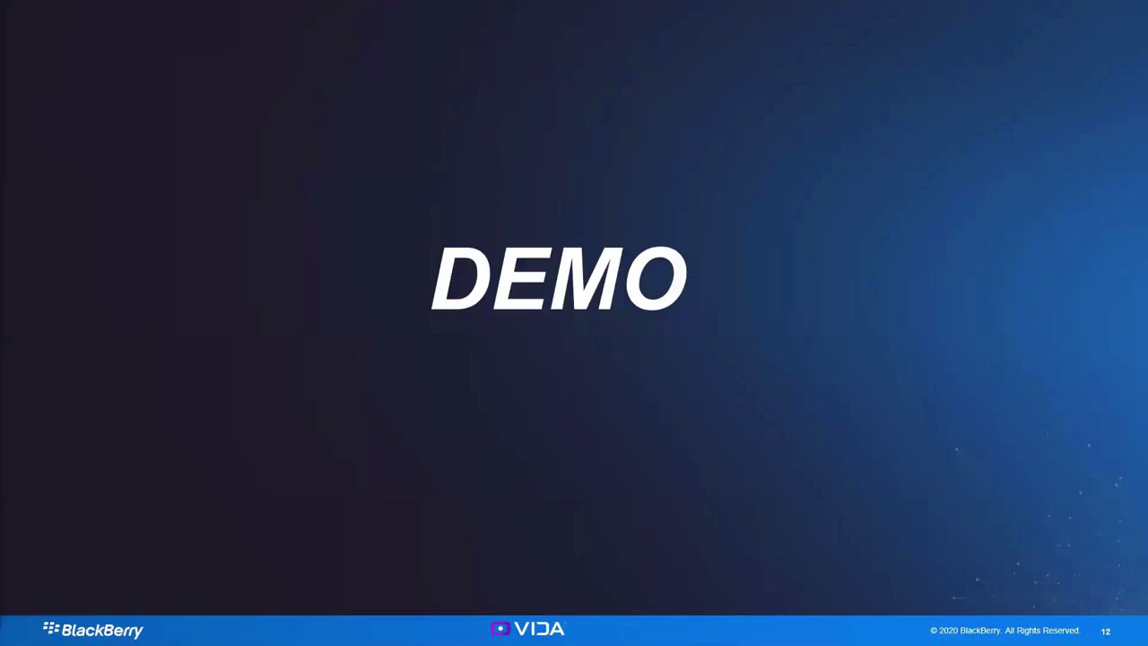 BlackBerry Cylance Protect - demo interfejsu