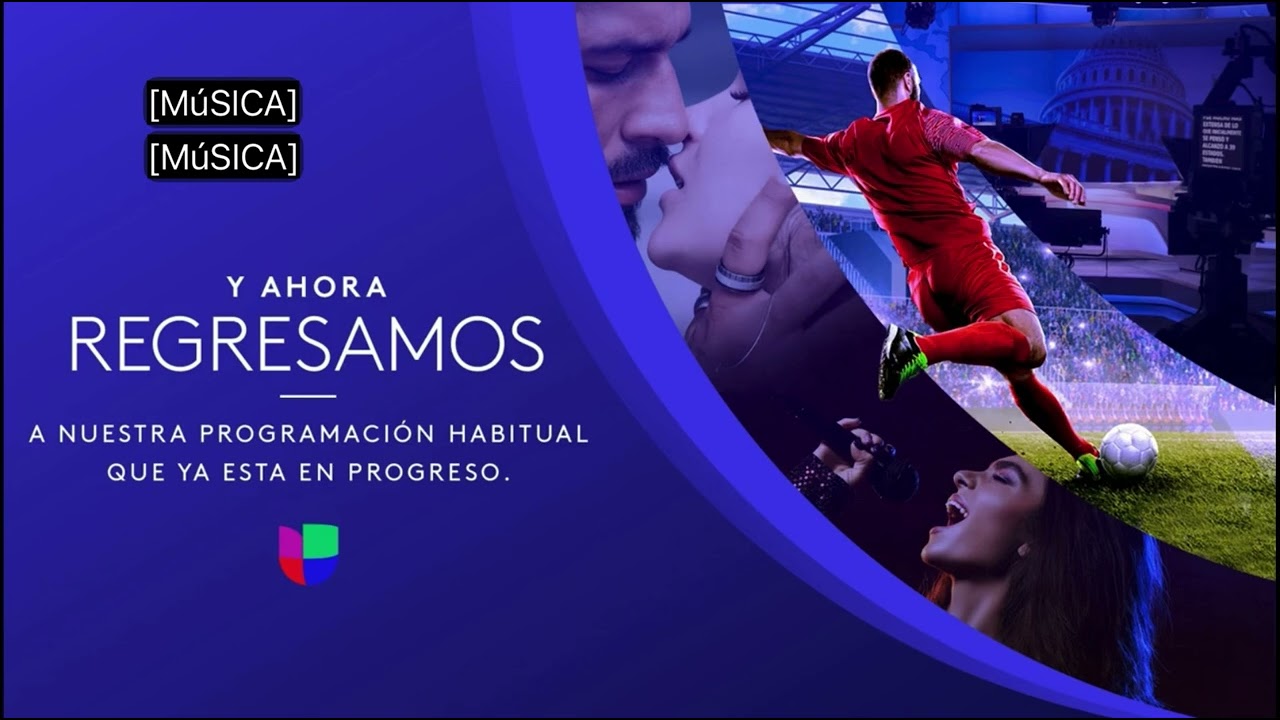Why why Televisa Univision what is ￼ this ￼ ￼￼Y ahora regressions 