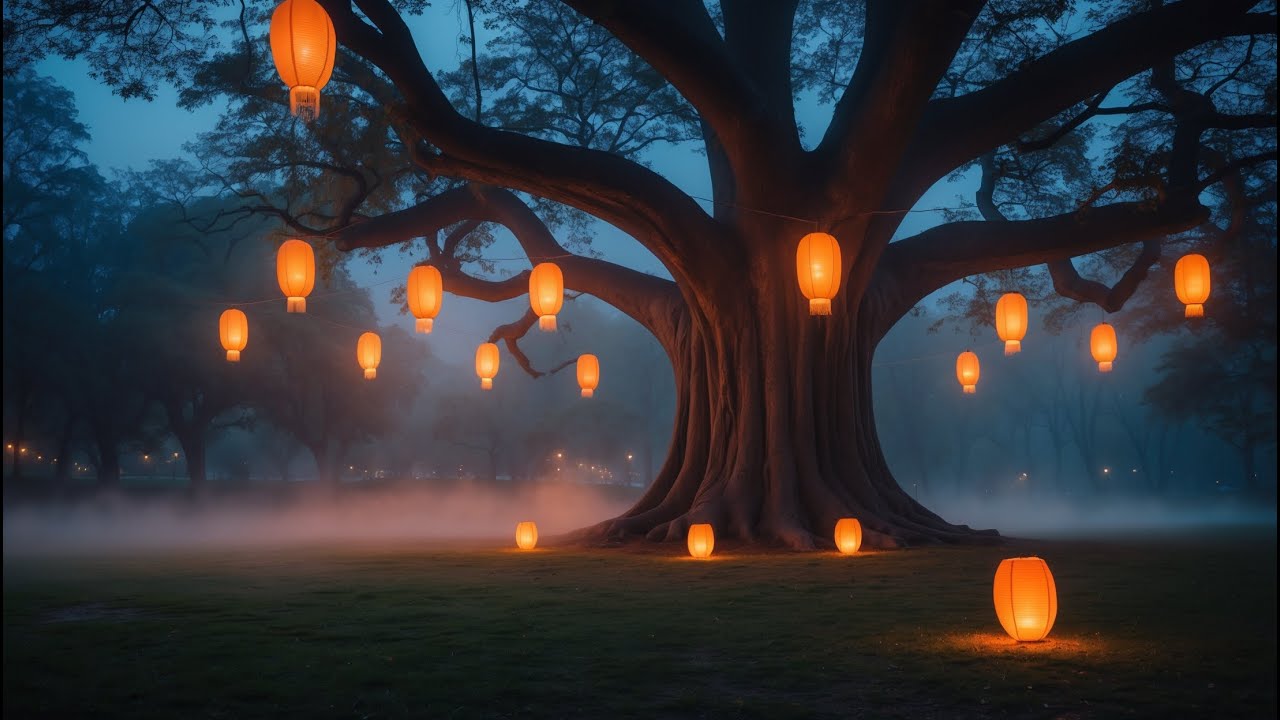 2 Hours of Deep Liquid Drum & Bass 🏮 Lantern Grove Focus Mix 🎧 Study & Relax 🌌