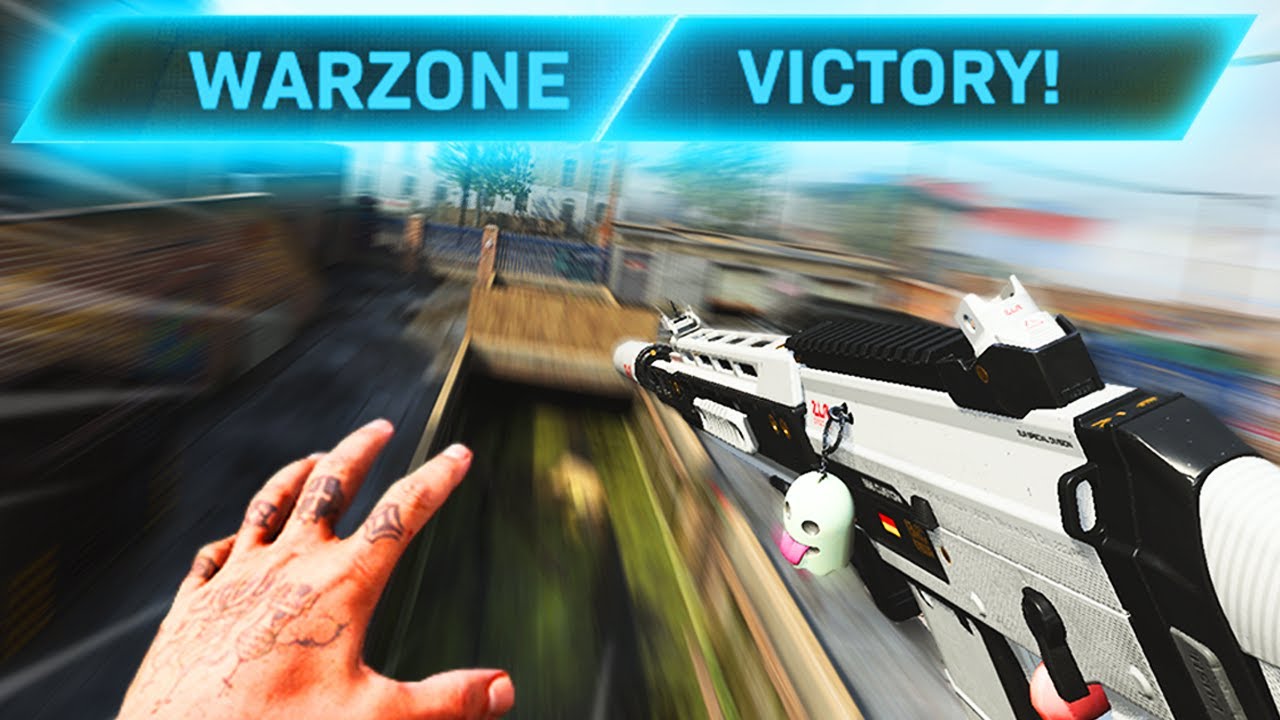 Parkour Movement Outplays! - (Modern Warfare Warzone)