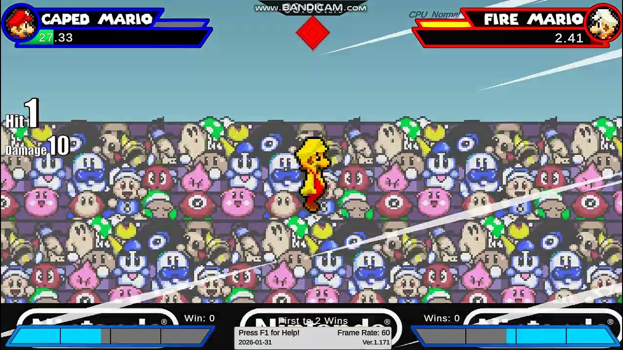 Playing Smbz