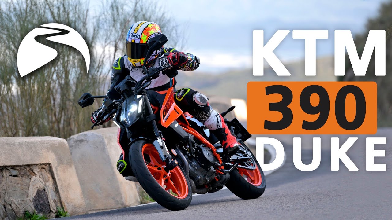 ОБЗОР KTM 390 Duke (2024)