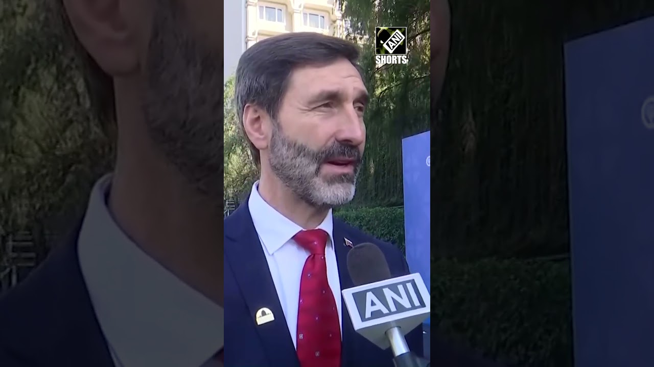 &ldquo;Relationship with India is in very good shape&hellip;&rdquo; Slovak FM Juraj Blanar post-meeting EAM Jaishankar