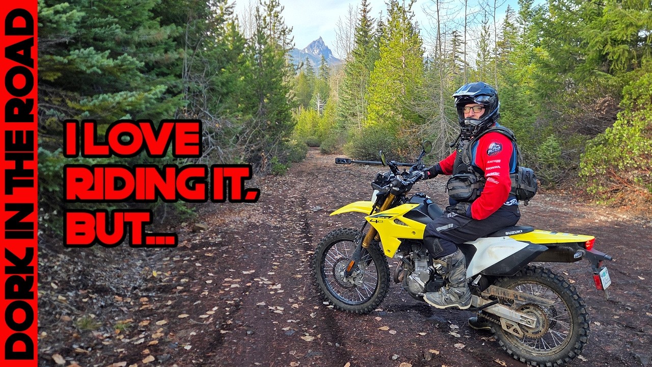 Suzuki DR-Z4S Review