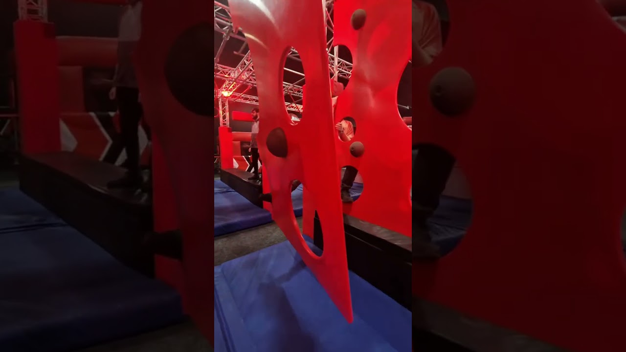Ninja warrior wigan - 5 start review 