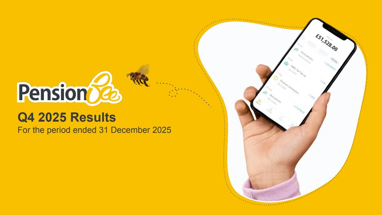 PENSIONBEE GROUP PLC - Q4 Results