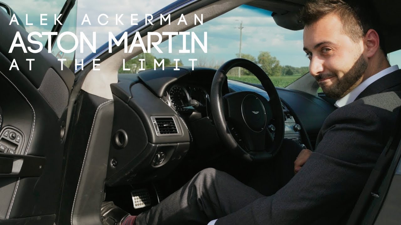 Aston Martin At The Limit | Alek Ackerman