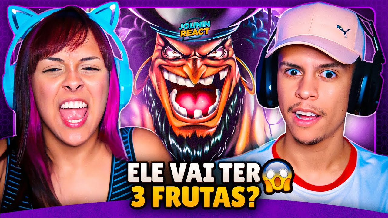 OKABE - Barba Negra (One Piece) - Nova Era | [React em Casal] 🔥