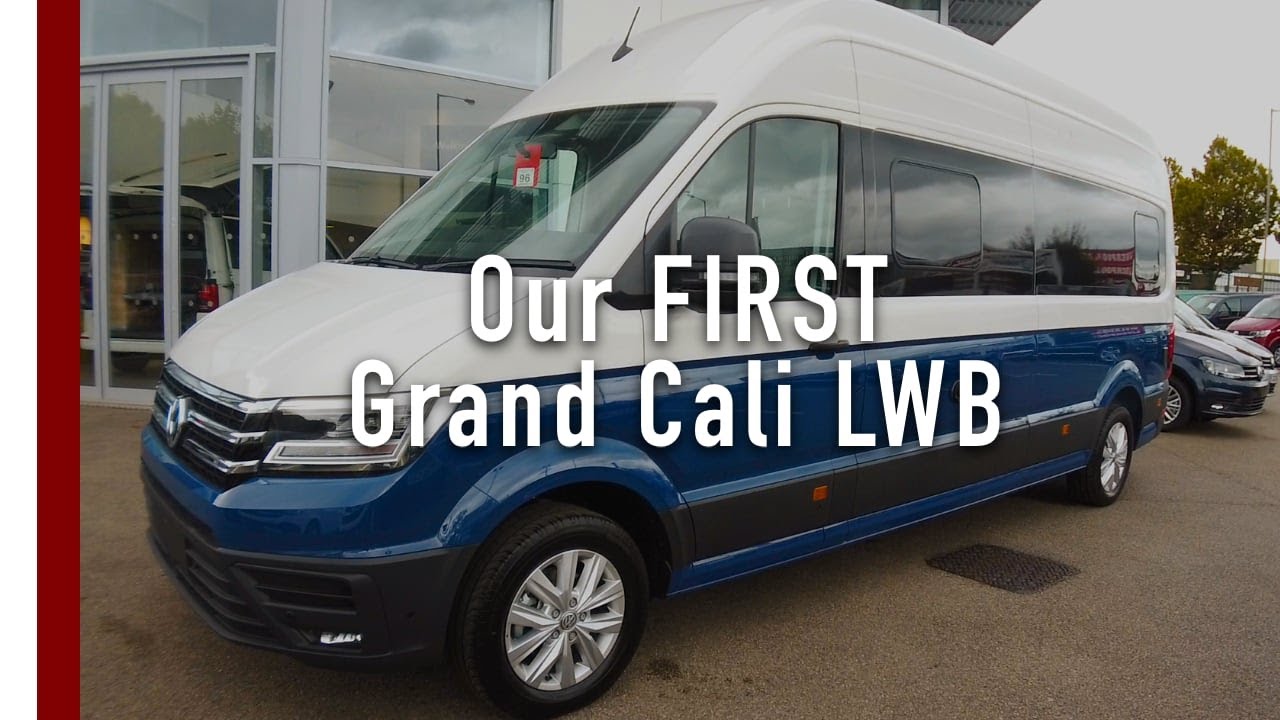 Наш ПЕРВЫЙ VW California Grand 680 (LWB) | California Chris