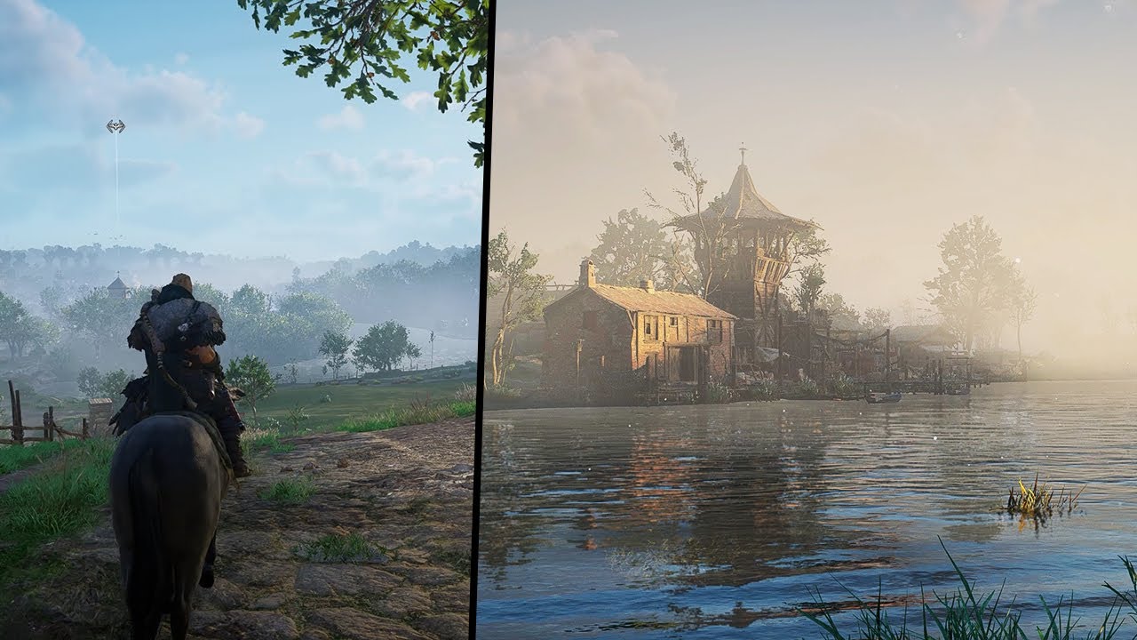 The Beauty of Assassin's Creed Valhalla - 4k