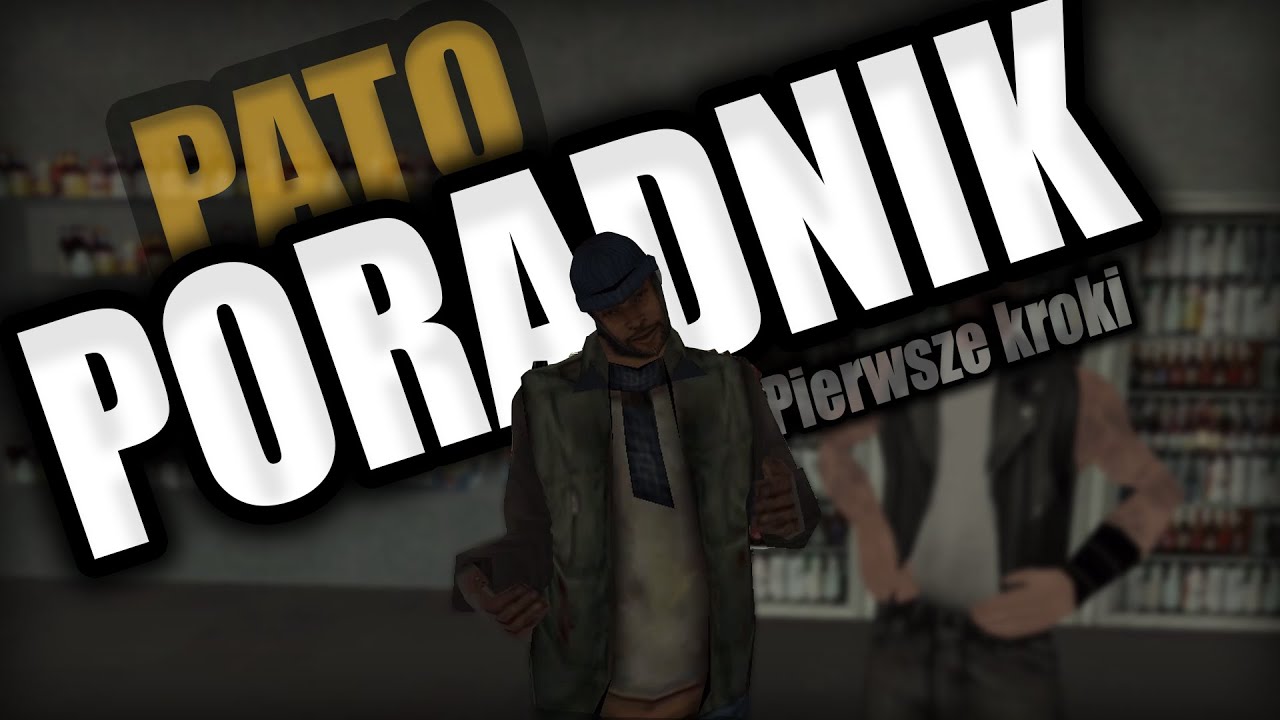 👶 Pierwsze Kroki  🗿 | (Pato)Poradnik #1| ProjectRPG