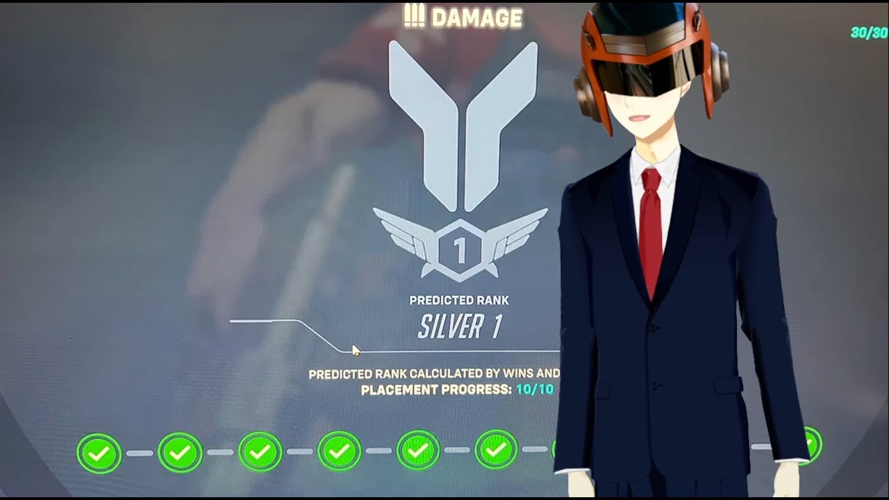 I Did My 6v6 Placements (Two Weeks Before The Reset!)