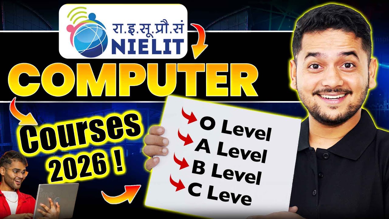 💥After 12th Best IT Courses | NIELIT Best Tech Courses |  O, A, B, C Courses #bca #nielit #itjobs