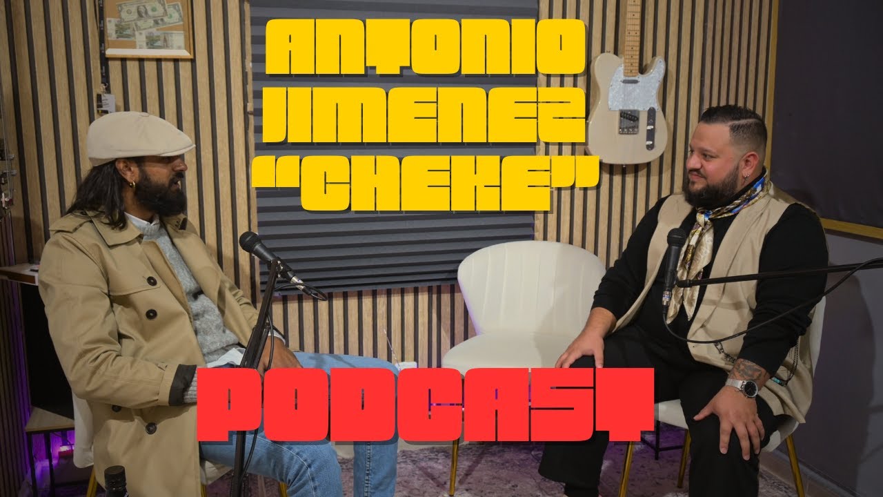 #CAP8 - ENTREVISTA PODCAST || ANTONIO JIMENEZ 