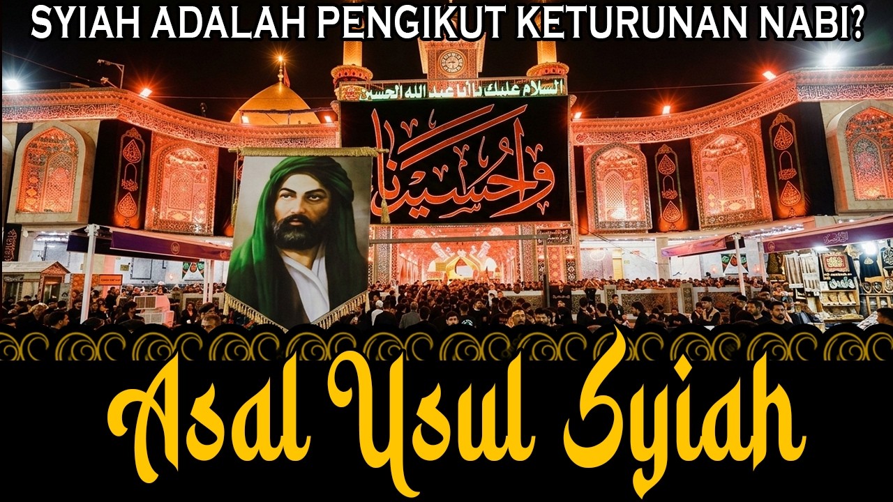 Benarkah Syiah Ajaran Sesat❓❗ Sejarah Lengkap Perpecahan Umat Islam Sejak Wafatnya Nabi Muhammad SAW