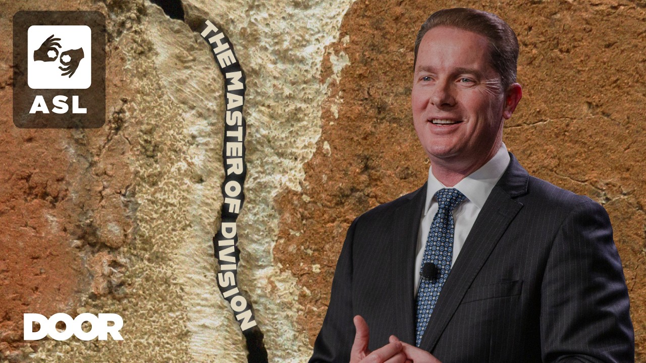 (ASL Translation) The Master of Division | Garett King | Door Church Tucson | February 15, 2026