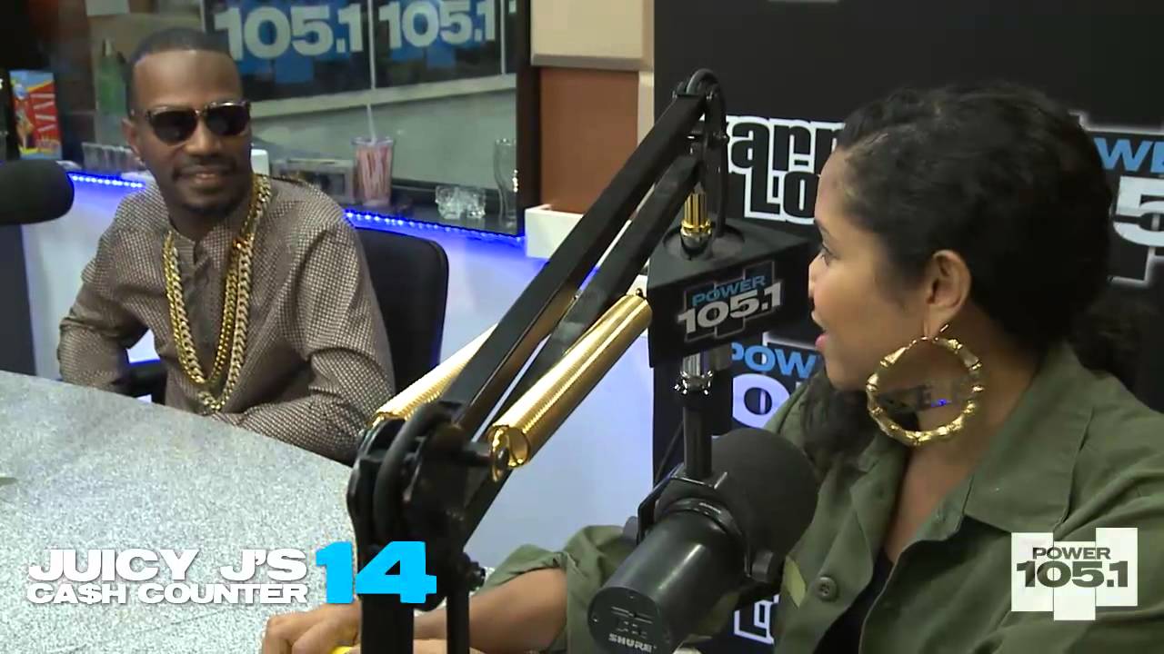 Juicy J Interview On The Breakfast Club   Power 105 1 FM