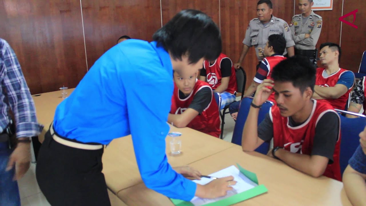 BNN rehabilitasi Pecandu Narkoba di Pekanbaru