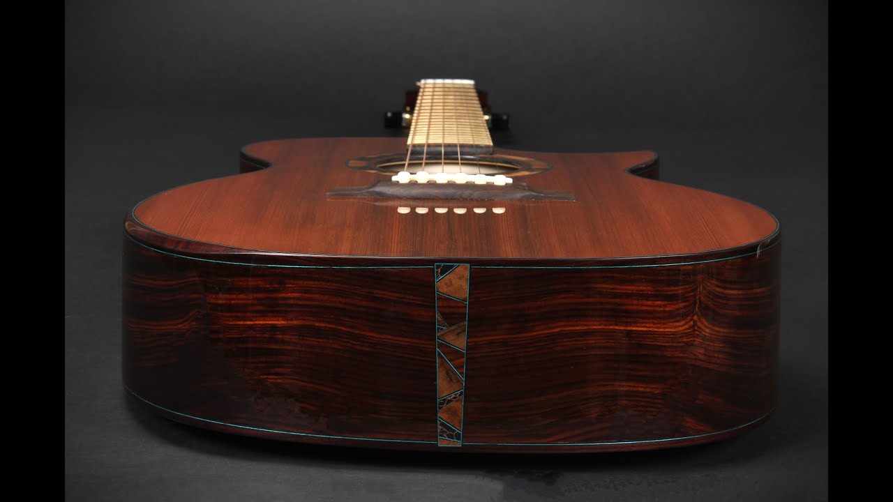 Amazing OM! - Jewitt OM-CMT Redwood/Cocobolo