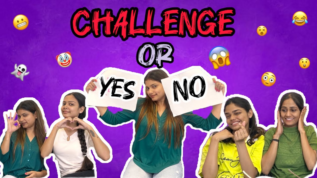 YES OR NO CHALLENGE 😱🌶️ WITH MY FRIENDS 🤭🙋🏻‍♀️