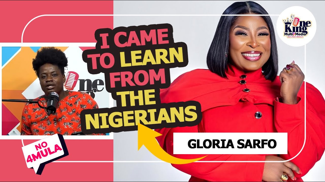 Ghanaian Actress Gloria Sarfo Moves to Nigeria to Learn from Nollywood