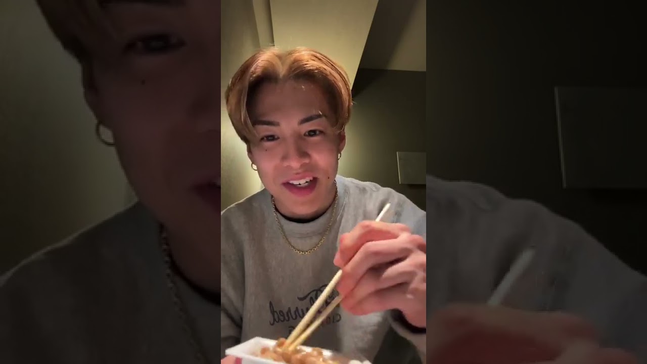 20221119 RIKU's Instagram Live