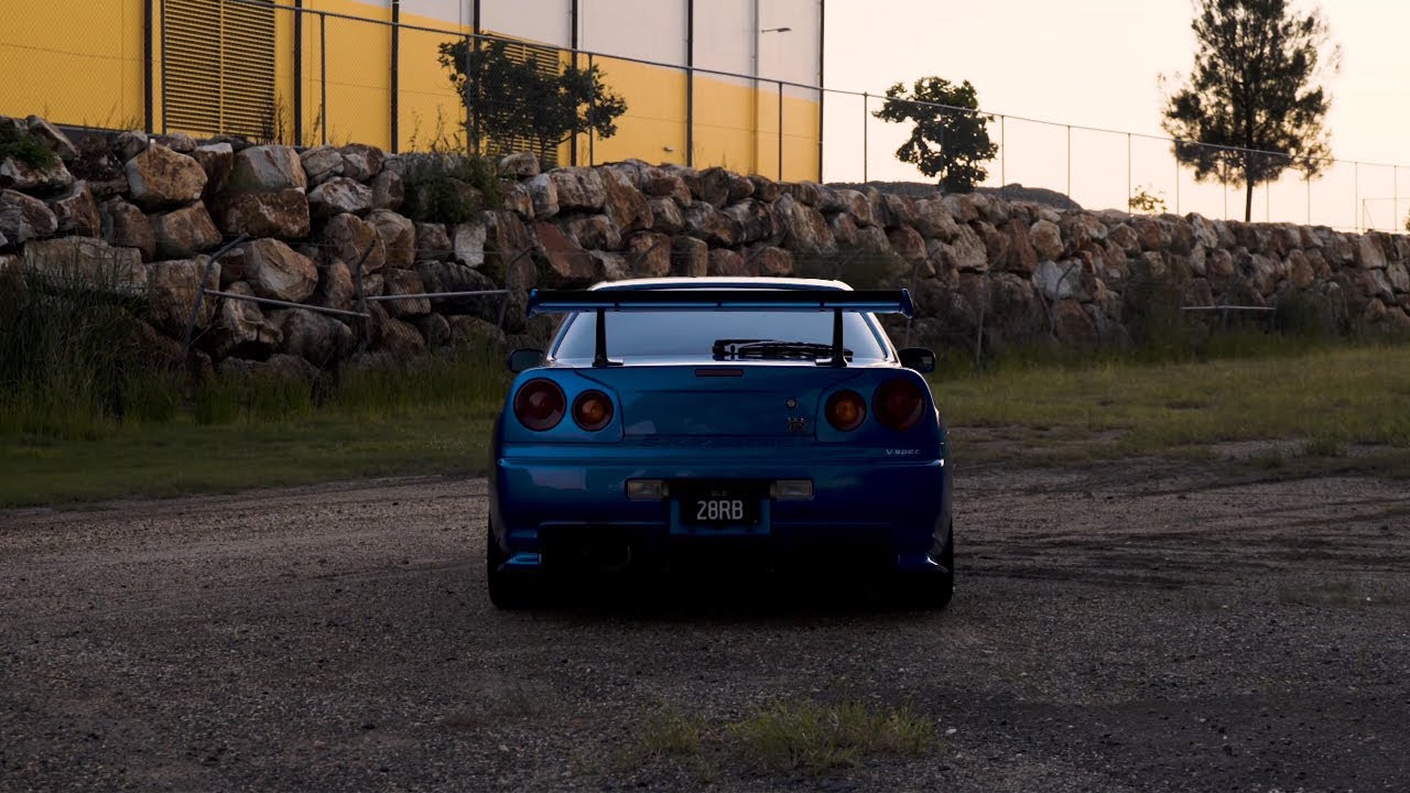 atmos' CH.1 - V-SPEC R34 GTR | 4K [PART 2]