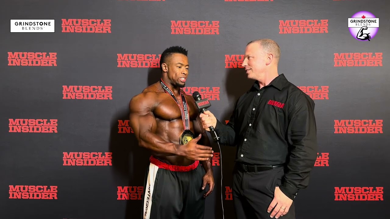 Ricardo Correia IFBB Pro at the 2024 Toronto Pro