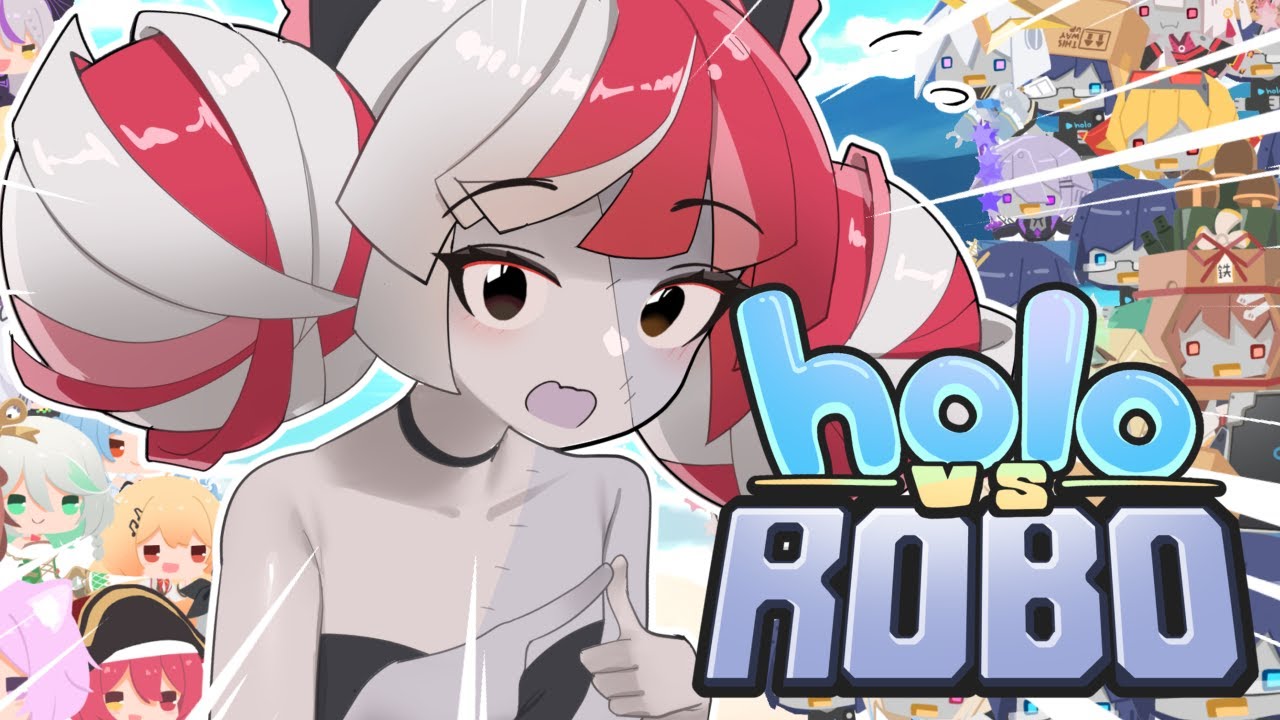 【Holo vs Robo】 BEACH EPISODE BABY!! LET'S FINISH STORYMODE!! 【Kureiji Ollie】