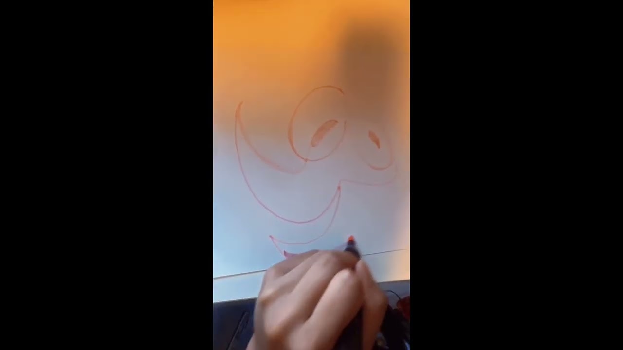 Peak drawing asmr