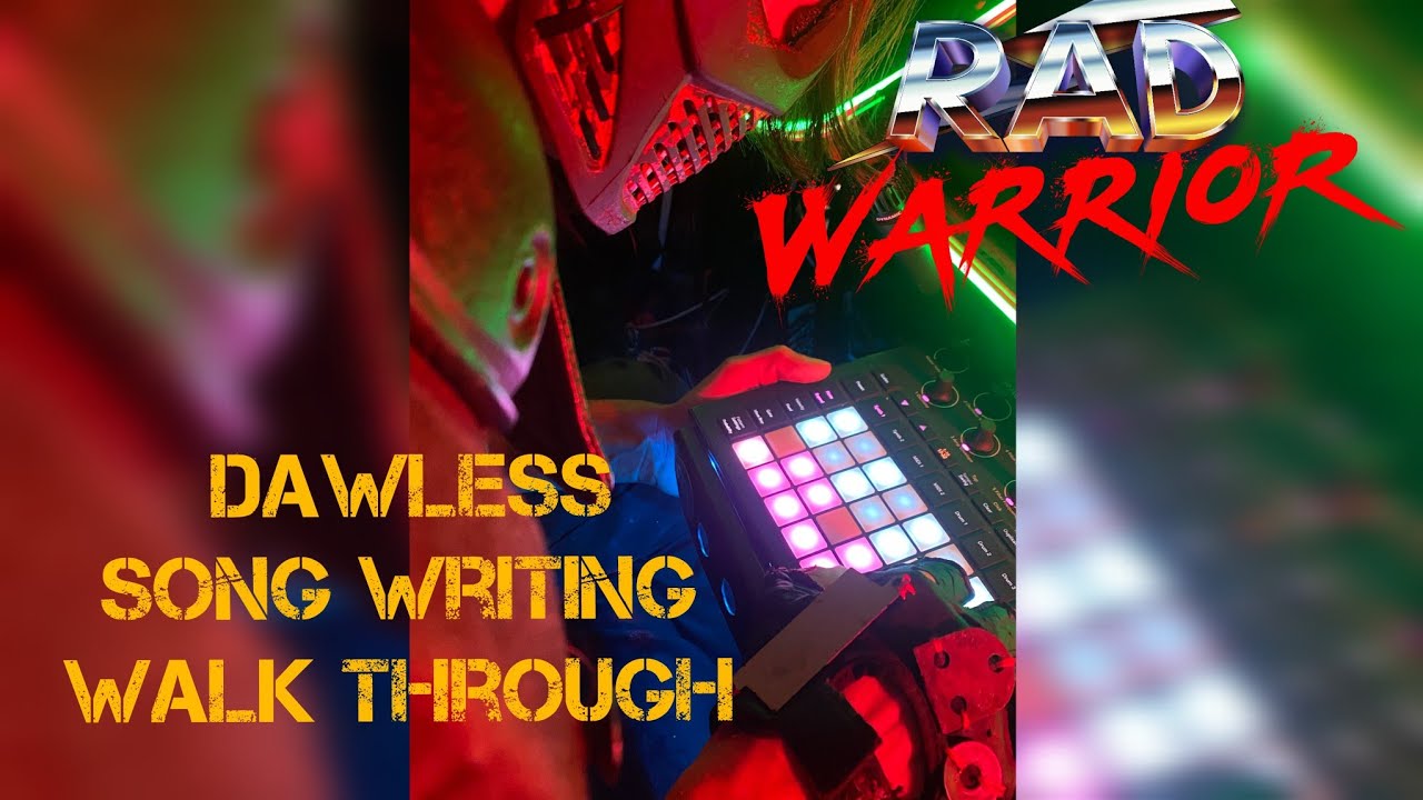 Dawless Song-Writing Walk-Through #circuittracks #synth #howto #performance