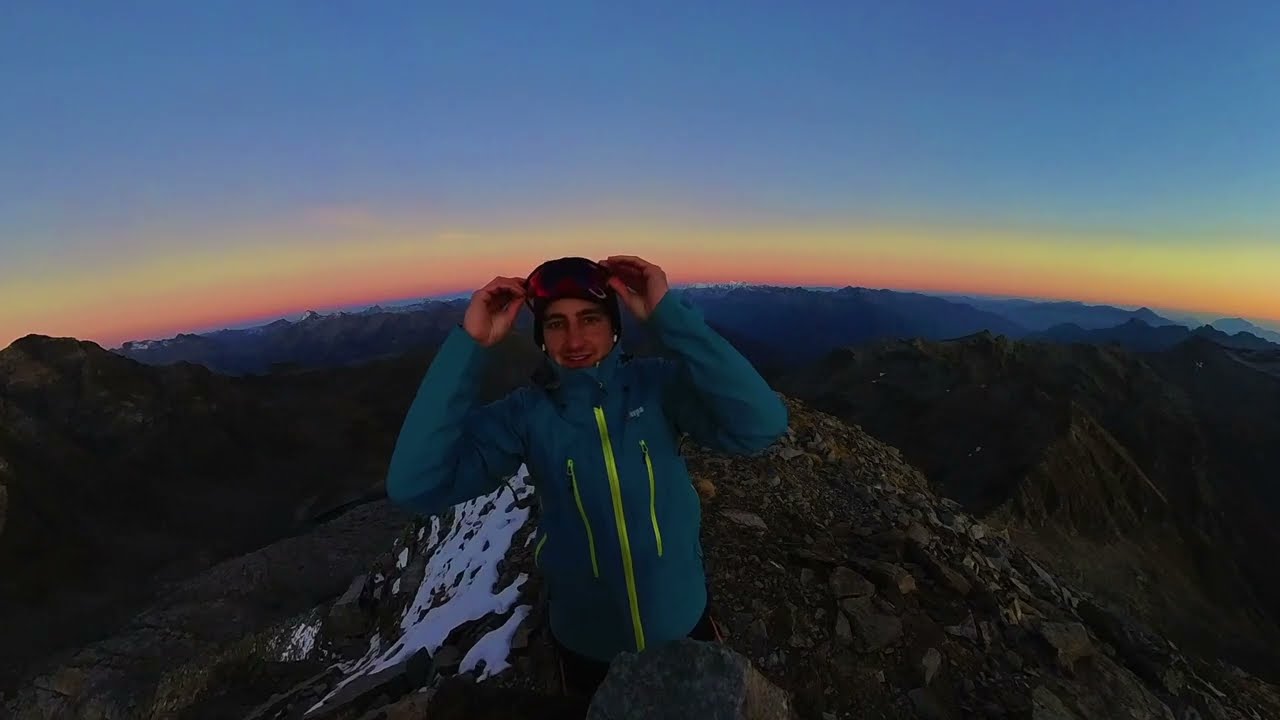 L'ultimo sole in montagna 