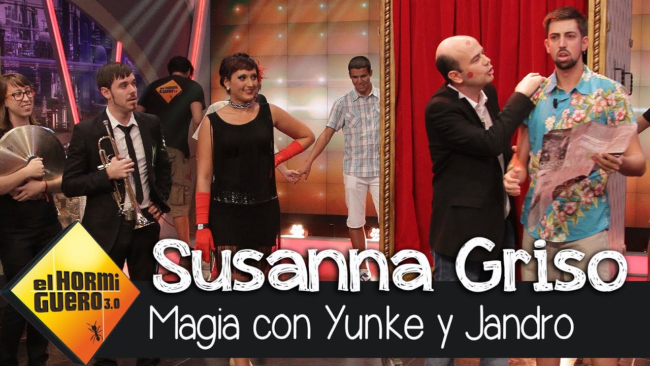 El Hormiguero 3.0 - Magia con Yunke y Jandro: La Caja Mágica