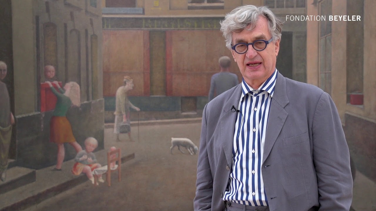 Wim Wenders: Balthus, Passage du Commerce-Saint-Andr&eacute;