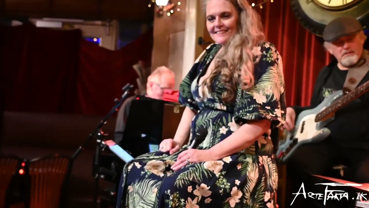LunaBand Vinterjazz 2026 Copenhagen #Bartof Café