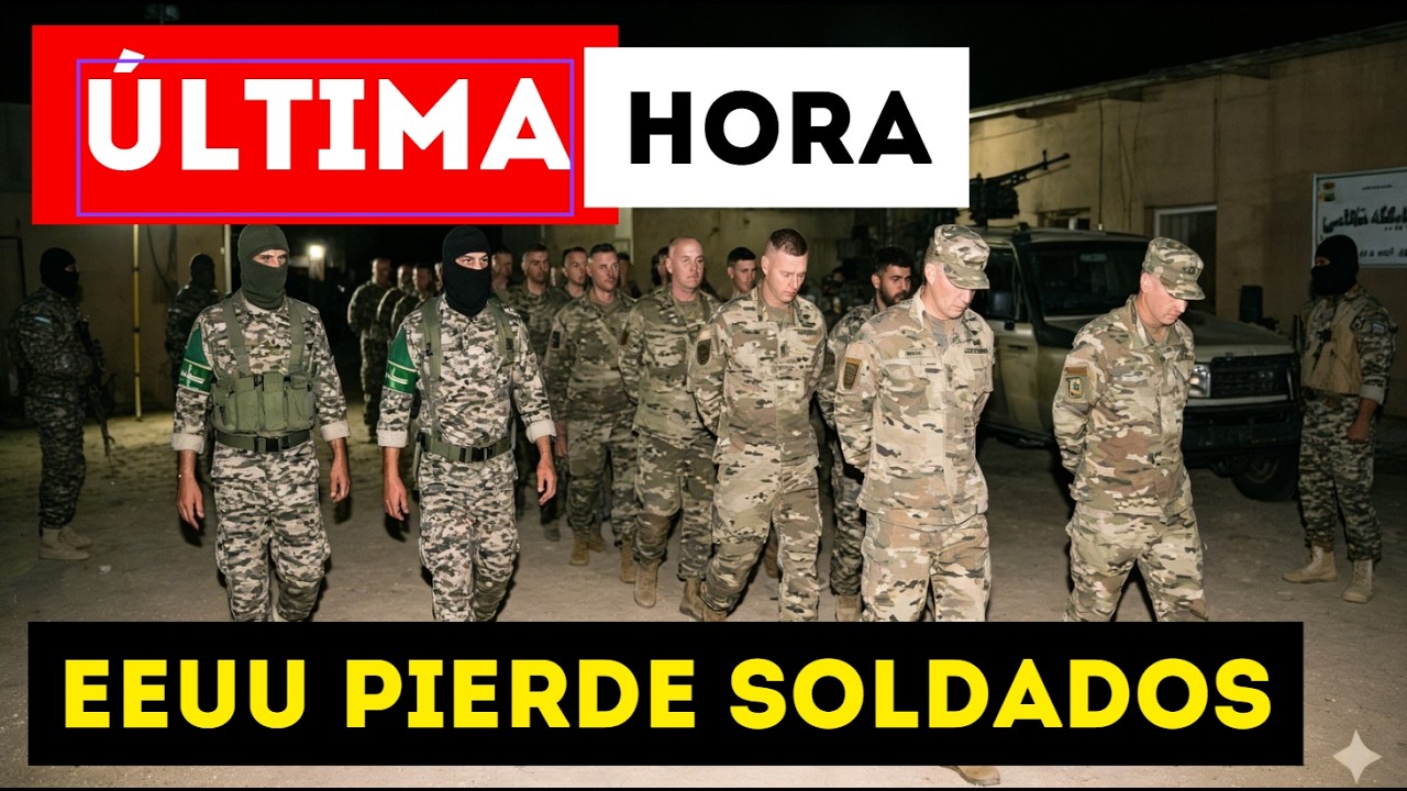 &Uacute;LTIMA HORA | IRAN Captura Soldados ESTADOUNIDENSES