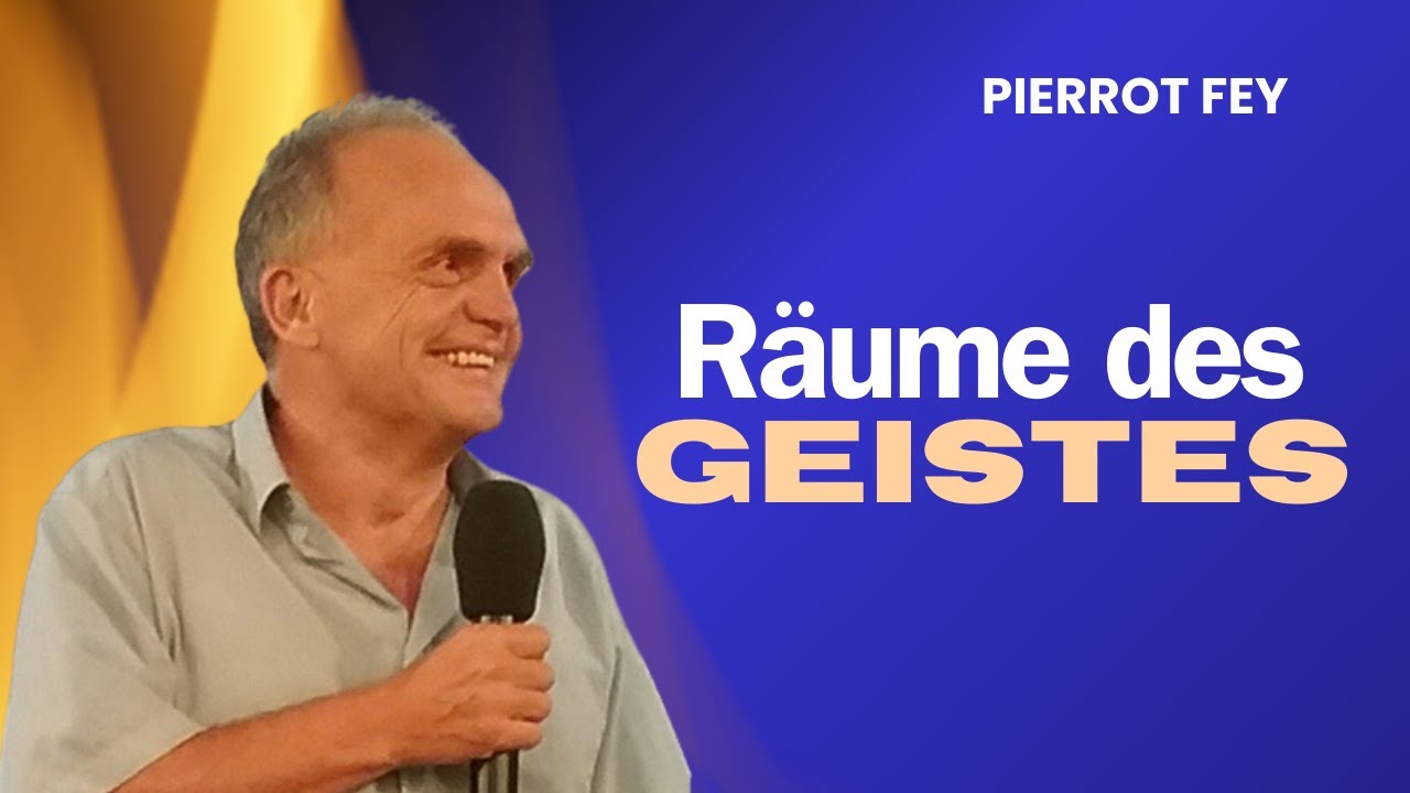Pierrot Fey- Räume des Geistes - 06.01.2025 –20 Uhr