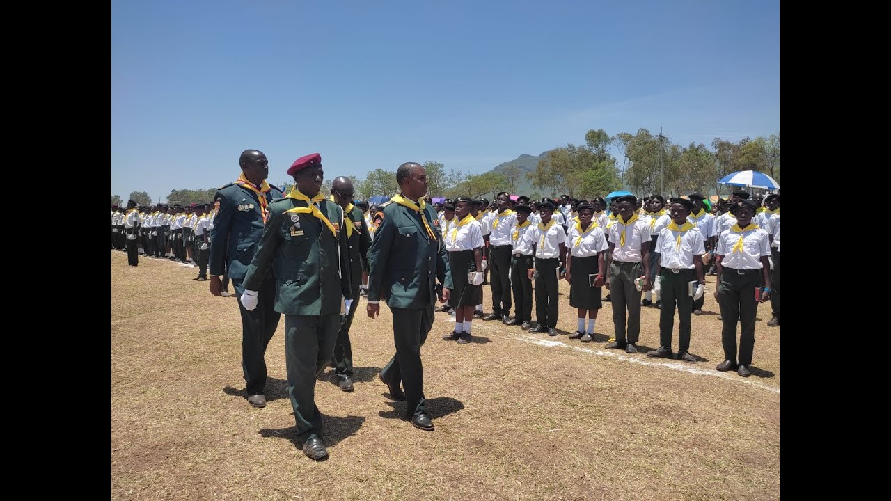 WEST KENYA UNION CAMPOREE 2022 // HOMA HILLS//MATCH PASS (1ST SABBATH)