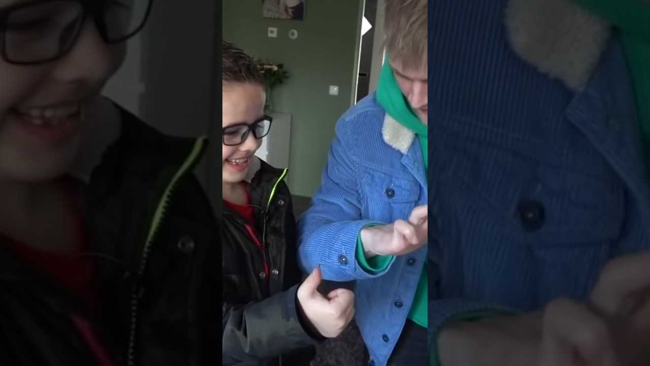 MILAN KNOL EN HAYDEN KUNNEN DIT ALLEBEI!! 😃 #broerenzustv #milanknol #grappig
