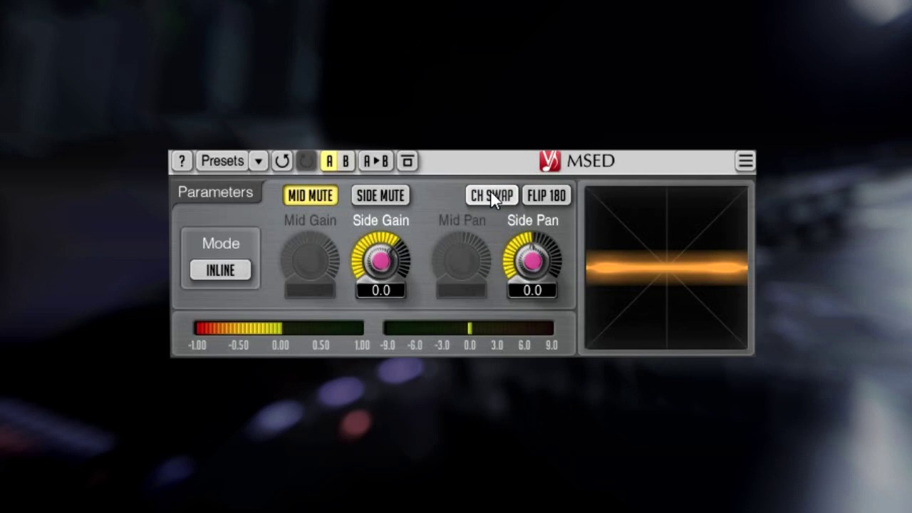 Add Stereo Width To Your Mix (msed vst)