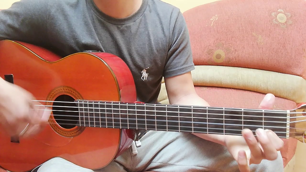 Piensa En Mi - Grupo Mojado (Tutorial Guitarra) Patricio Chamba