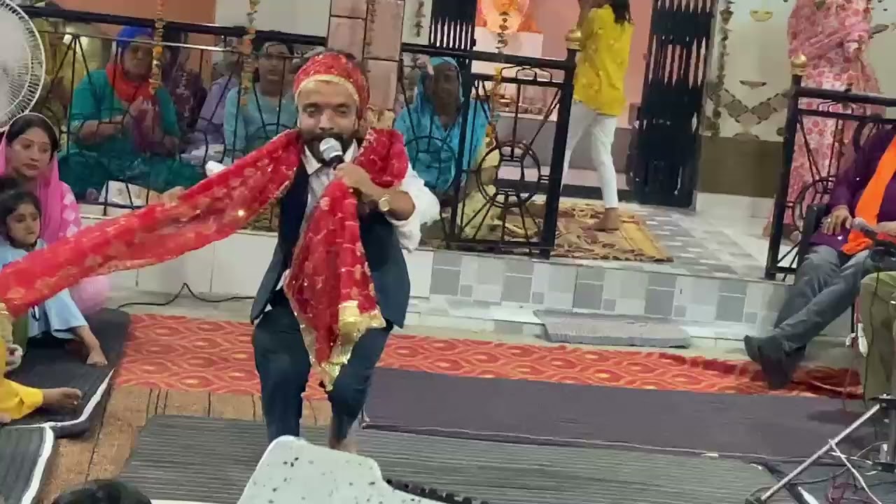 Jagran At Barial | Con.9805288974 #sandeepkumarshammi #youtubeshorts  #neelumusicalgroup