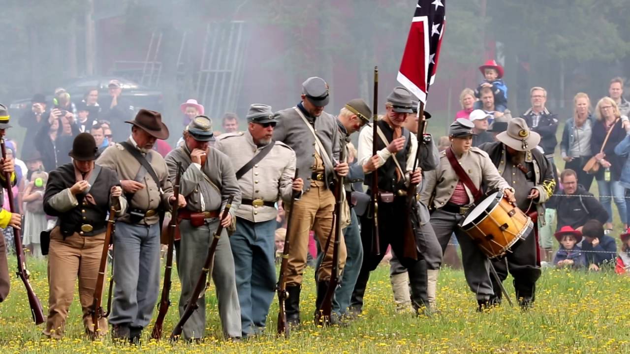 Civil War Weekend på High Chaparral 2016