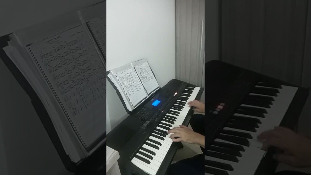 Whiter shade of pale - solo teclado yamaha psr ew400 @guilhermestelari8031 