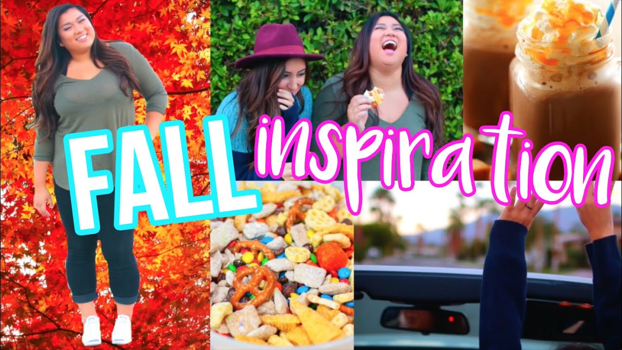 FALL INSPIRATION | DIY Snacks, Road Trip Essentials + Outfit Idea!