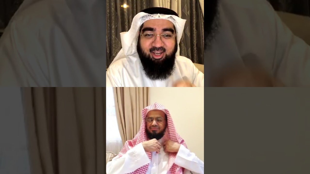 لقاء الشيخ د.حسن الحسيني مع الشيخ شيخ ابوبكر الشاطري