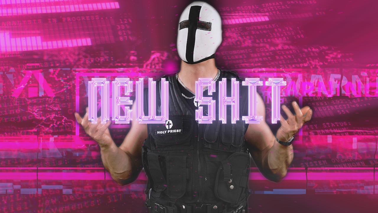 Holy Priest & Zatox - NEW SHIT (Official Musicvideo)