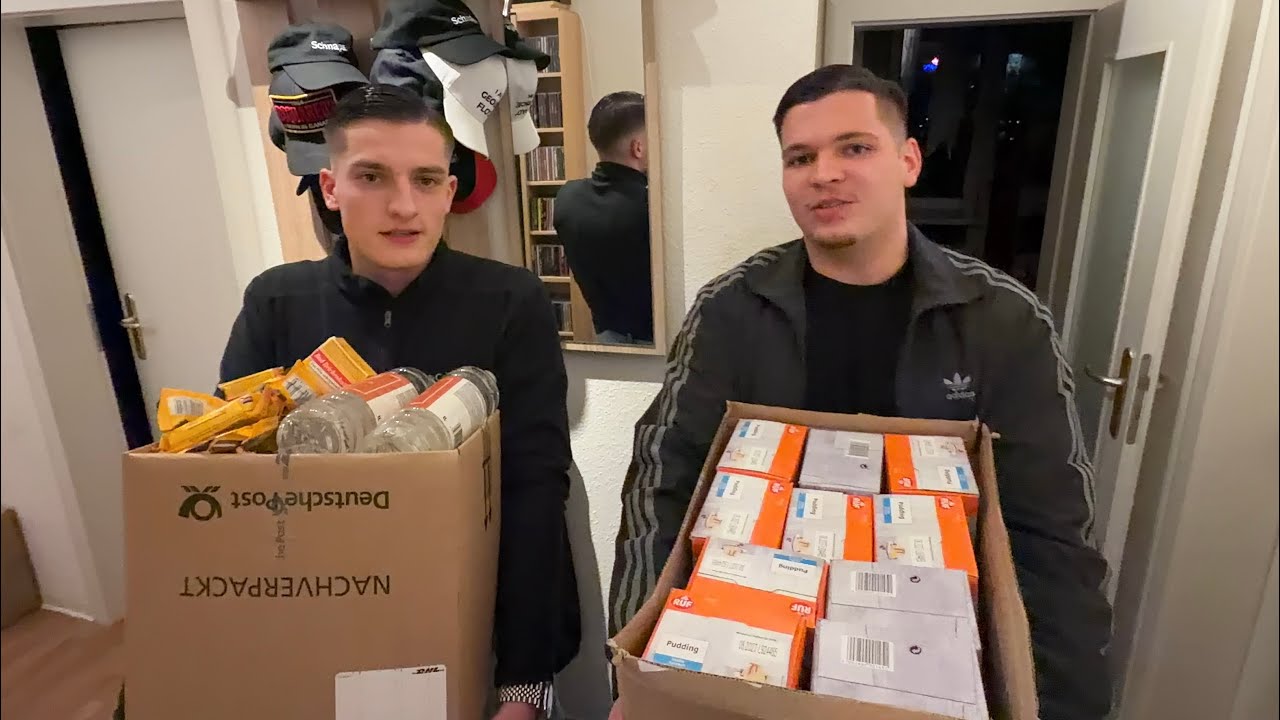 FANPOST AUSPACKEN MIT OSSITRIO 