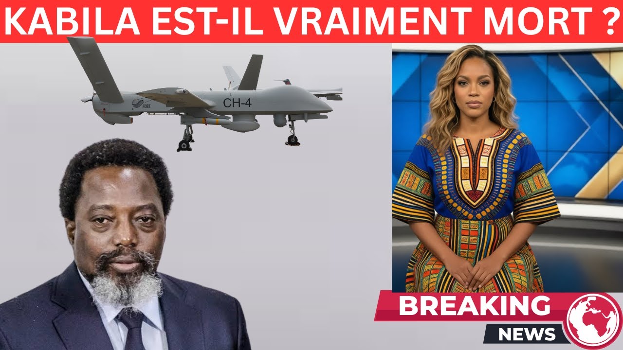 🔴 Rumeurs autour de Joseph Kabila après une frappe de drone présumée à Kirundo.